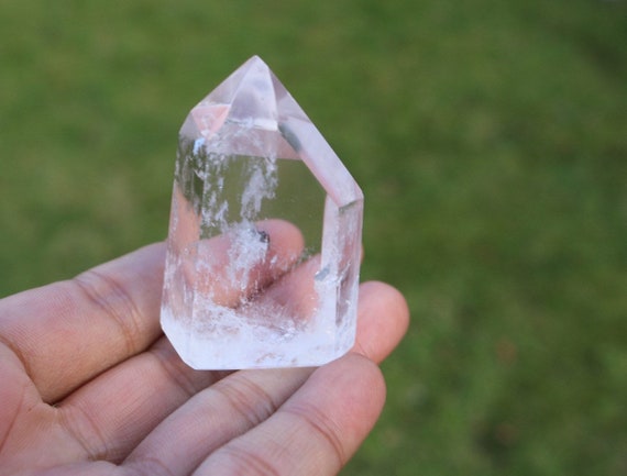 Clear Quartz Crystal