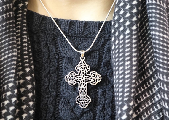 Cross Pendant | 925 Sterling Silver