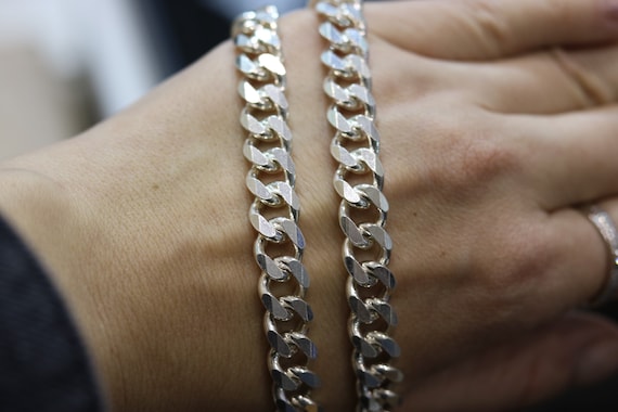 Sterling Silver Link Chain