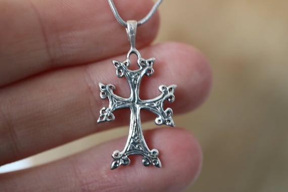 Cross Pendant | 925 Sterling Silver