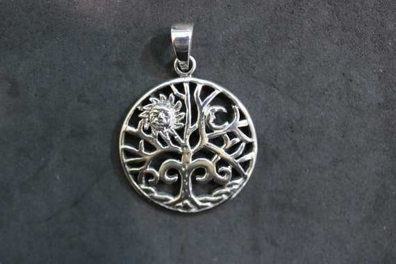 Tree of Life Pendant | 925 Sterling Silver