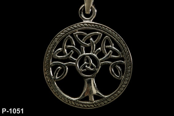 Tree of Life Pendant | 925 Sterling Silver