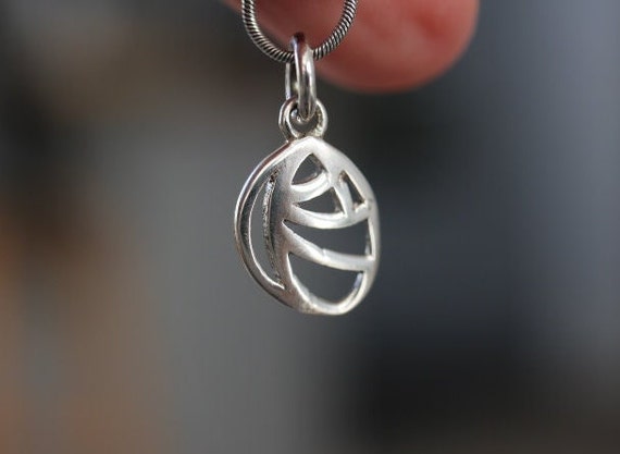 Rennie Mackintosh Design Pendant | 925 Sterling Silver