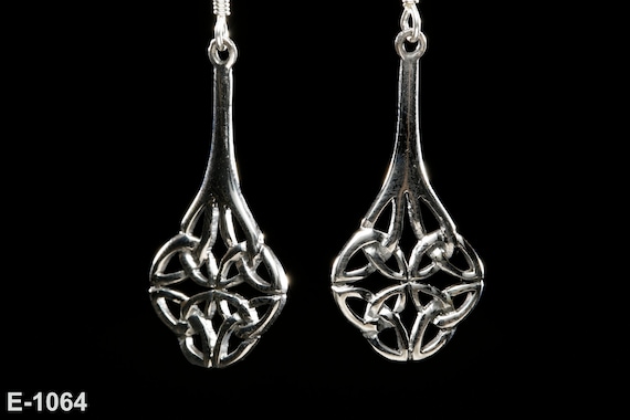 Trinity Knot Earrings | 925 Sterling Silver