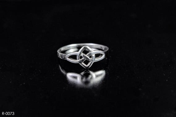 Celtic Knot Ring| Celtic Knot| Sterling Silver| Infinity Knot| Celtic Jewellery| Scottish| Edinburgh| Scotland| Handmade