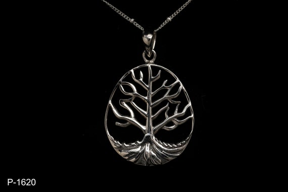 Tree of Life Pendant | 925 Sterling Silver
