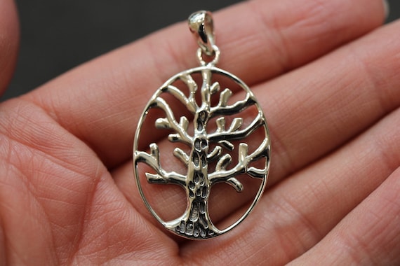 Tree of Life Pendant | 925 Sterling Silver