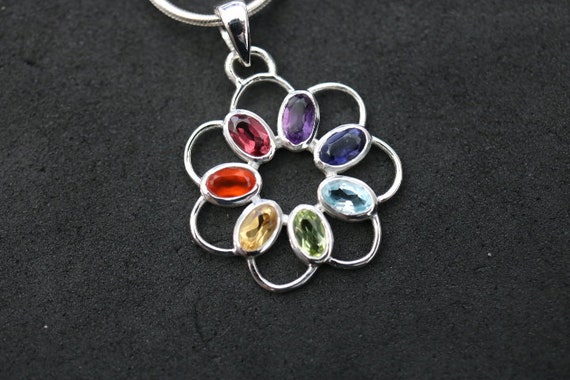 Chakra Pendant | 925 Sterling Silver