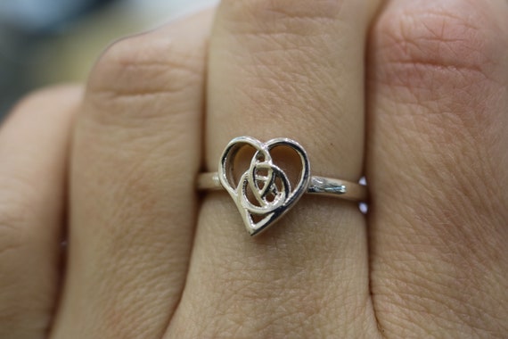 Rennie  Mackintosh Design Ring | 925 Sterling Silver