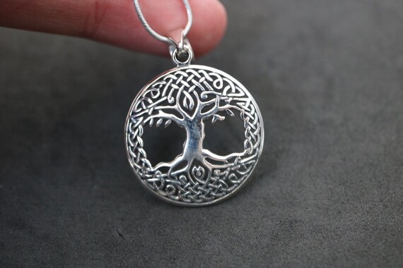Tree of Life Pendant | 925 Sterling Silver