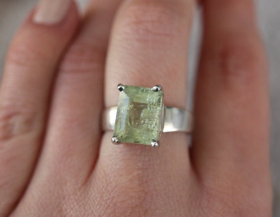 Aquamarine Ring | 925 Sterling Silver
