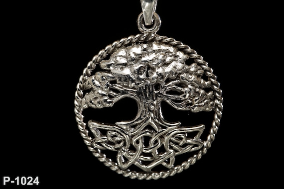 Tree of Life Pendant | 925 Sterling Silver