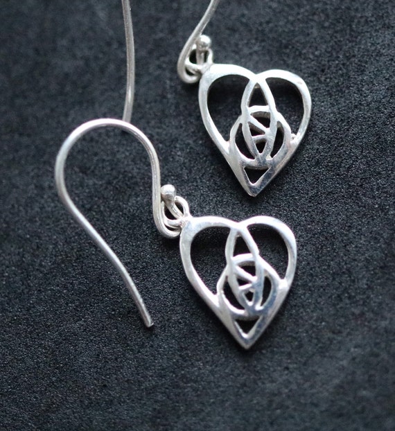Rennie  Mackintosh Design Earrings | 925 Sterling Silver