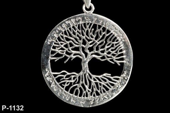 Tree of Life Pendant | 925 Sterling Silver