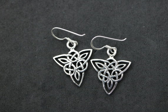 Trinity Knot Earrings | 925 Sterling Silver