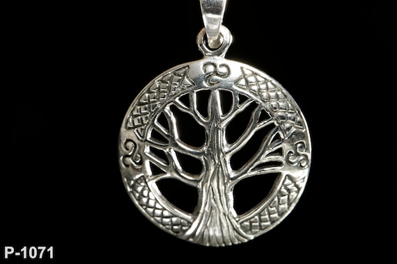 Tree of Life Pendant | 925 Sterling Silver