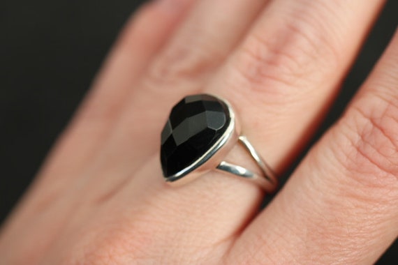 Black Onyx Ring | 925 Sterling Silver