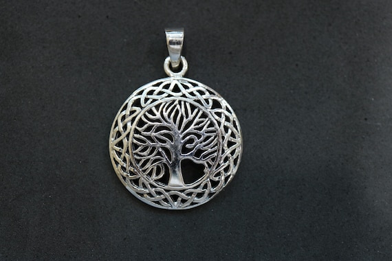 Tree of Life Pendant | 925 Sterling Silver