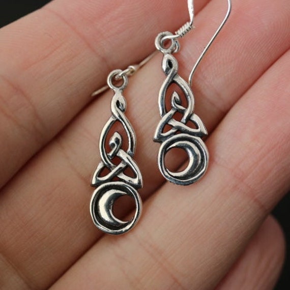 Trinity Knot Earrings | 925 Sterling Silver