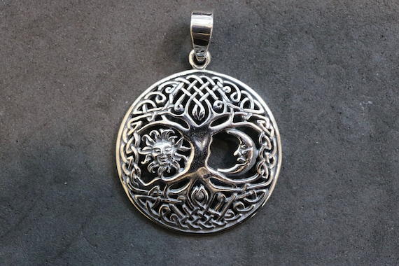 Tree of Life Pendant | 925 Sterling Silver