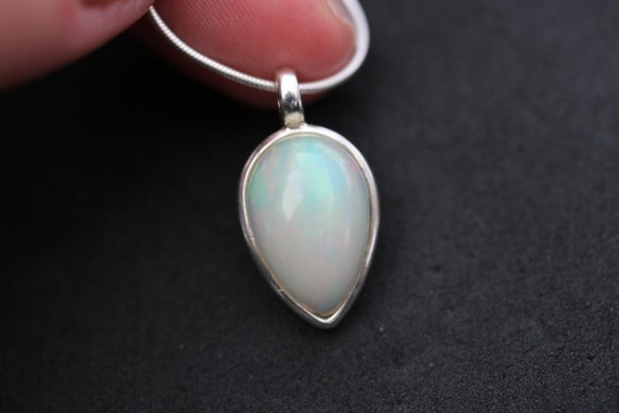 Opal Pendant | 925 Sterling Silver