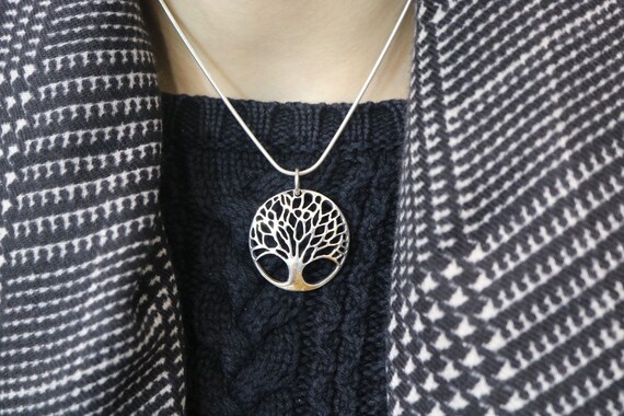 Tree of Life Pendant | 925 Sterling Silver