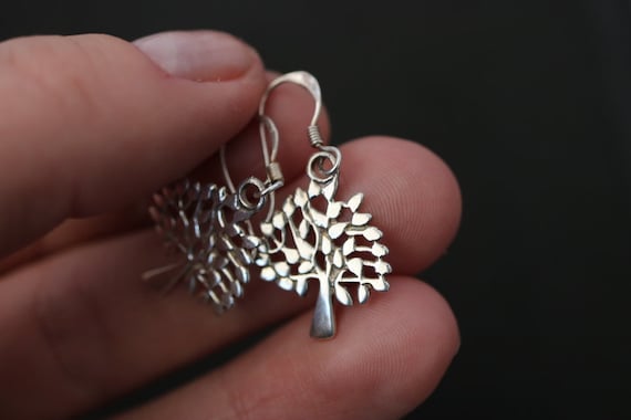Tree of Life Earrings | 925 Sterling Silver