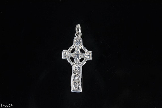 Celtic Cross Pendant | 925 Sterling Silver