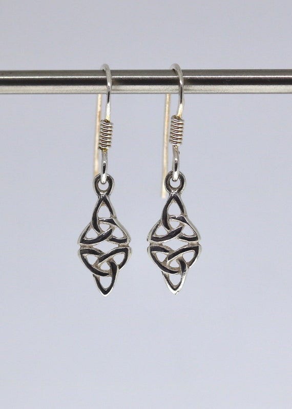 Trinity Knot Earrings | 925 Sterling Silver