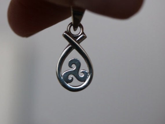 Triskelion Pendant | 925 Sterling Silver | Celtic Design