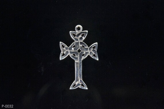 Celtic Cross Pendant | 925 Sterling Silver