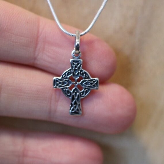 Celtic Cross Pendant | 925 Sterling Silver