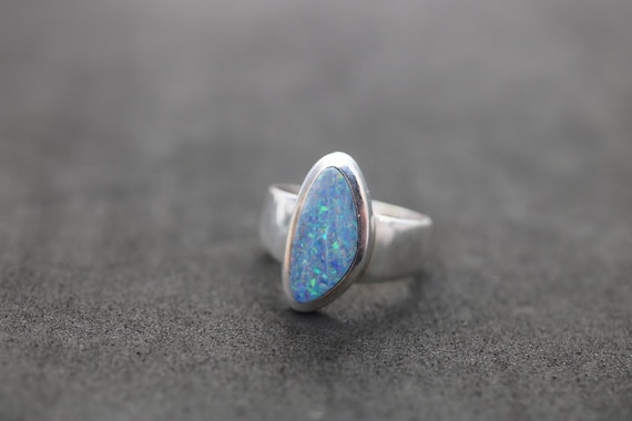 Opal Ring | 925 Sterling Silver