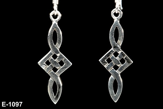 Eternal Knot Earrings
