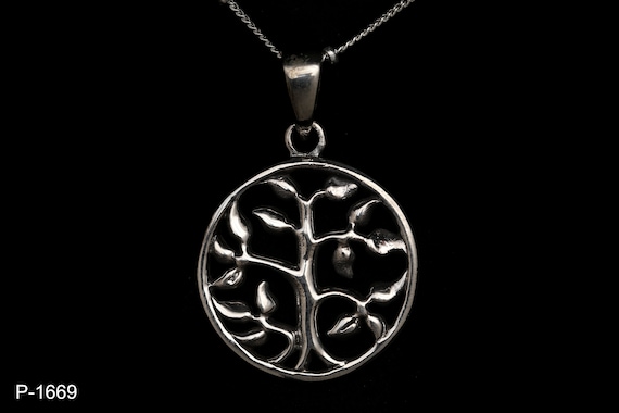 Tree of Life Pendant | 925 Sterling Silver