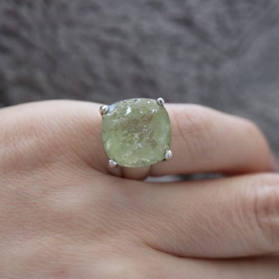 Aquamarine Ring | 925 Sterling Silver
