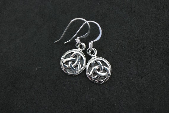 Trinity Knot Earrings | 925 Sterling Silver
