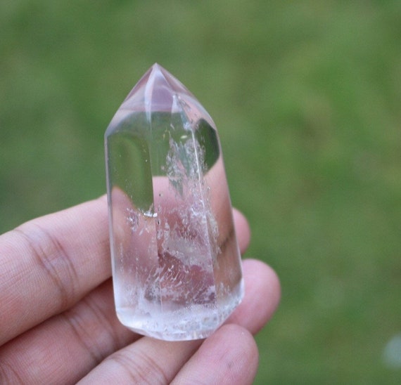 Clear Quartz Crystal