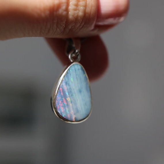 Opal Pendant | 925 Sterling Silver