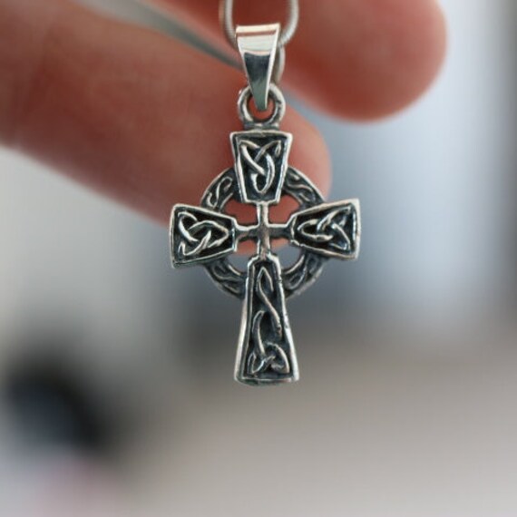 Celtic Cross Pendant | 925 Sterling Silver
