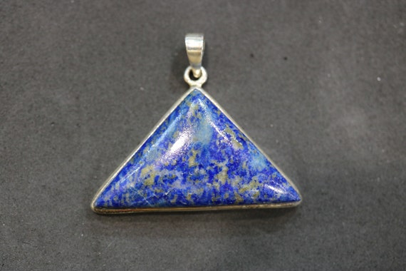 Lapis Lazuli Pendant | 925 Sterling Silver