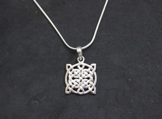 Celtic Eternal Knot Pendant