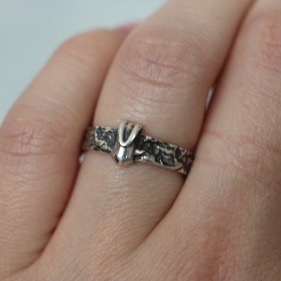 Outlander Ring | Silver Ring | Celtic Jewellery| Scottish| Edinburgh| Scotland| Handmade