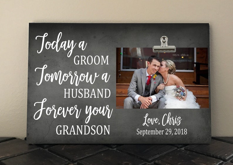 My wedding speech picture