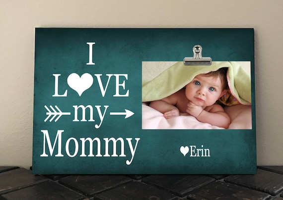 Adoptive Mother Personalized Free Gift for MOM Stepmom Photo Clip Frame 8 x 12 wl03 We/'ll LOVE you forever we/'ll like you ALWAYS