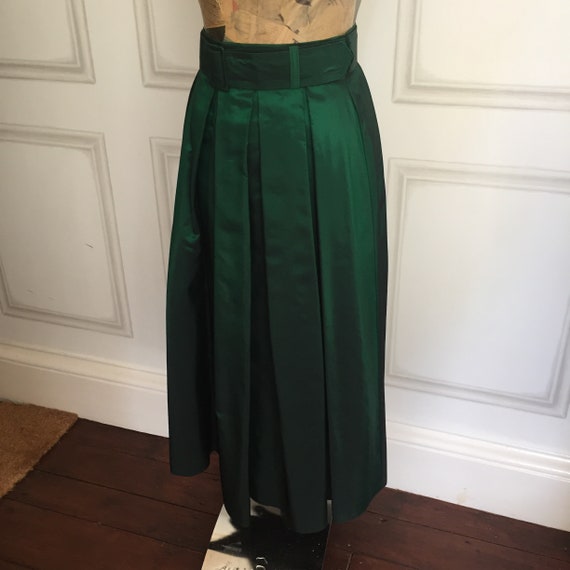 VINTAGE EVENING SKIRT