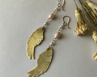 Ethereal Wing Earrings