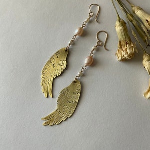 Ethereal Wing Earrings