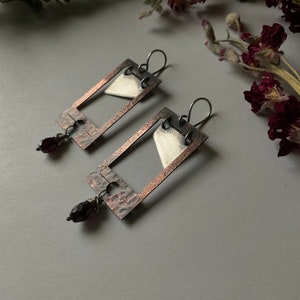 Guillotine Earrings