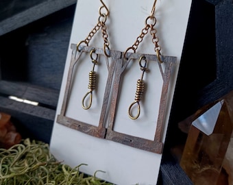 The Gallows Earrings